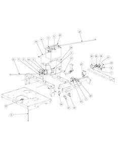 Electrical Assembly Kawasaki Diagram and Parts List for M60-KW ROPS-53BH5D8X750-25HP-OHV Cub Cadet Lawn Tractor